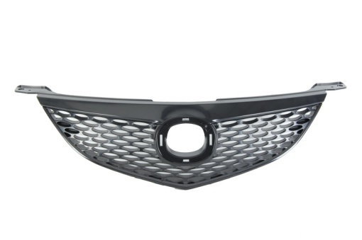 Grila radiator negru/grund potrivit MAZDA 2, 3 1.3-2.3 04.03-12.09 -06.09