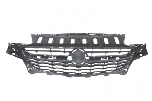 Grila radiator (negru, TÜV) potrivit OPEL CORSA E, CORSA E/HATCHBACK 1.0-1.6 09.14-