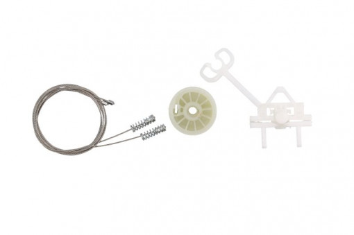 Kit reparatie macara geam fata stanga set ABARTH GRANDE PUNTO; FIAT GRANDE PUNTO dupa 2005