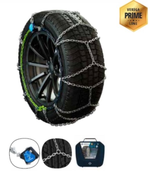 Lanturi auto zapada VERIGA, turisme, certificat O-NORM, certificat austriac. VR5117, marime: 155/70R19; 185/75R16; 195/65R16; 195/70R16; 195/75R15; 195R15; 205/45R18; 205/60R16; 205/60R17; 205/65R15