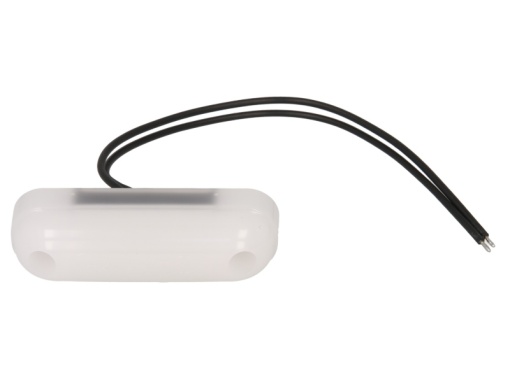Lumina clarificare lumini stanga/dreapta, forma: dreptunghiular, alb, 12/24V