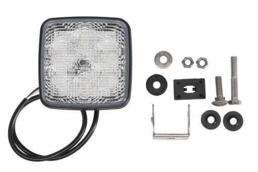 Lumina lucru (LED, 12/24V, 22W, 1600lm, numar elemente LED: 12, lungime: 104mm, inaltime: 105mm, adancime: 51mm, lungime cablu: 0,5m, cu functie de Lumina marsarier)