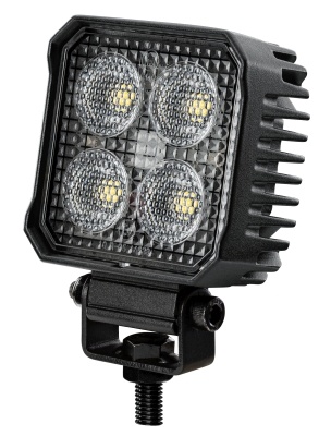 Lumina lucru (LED, 12/24V, 24W, 1700lm, numar diode: 4, inaltime: 95mm, latime: 95mm, lungime cablu: 0,2m, cu funcție de lumină inversă, cu lumină inversă)