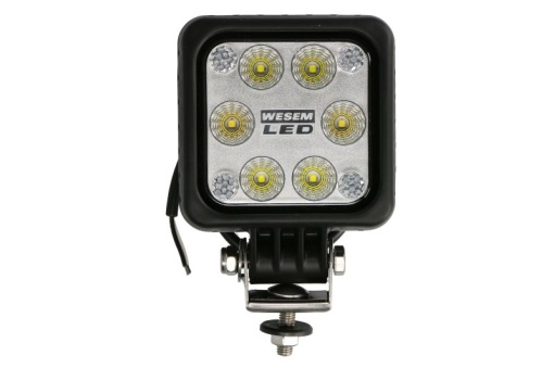 Lumina lucru (LED, 12/24V, 30W, 3000lm, numar elemente LED: 6, inaltime: 100mm, latime: 100mm, adancime: 76mm, lungime cablu: 0,5m)