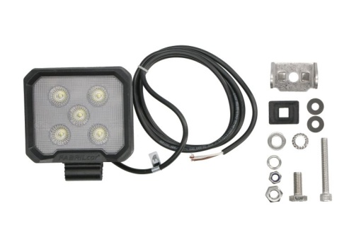 Lumina lucru (LED, 16W, 2000lm, numar diode: 6, inaltime: 98mm, latime: 110mm, adancime: 46mm, lungime cablu: 1,5m, carcasa aliaj; lumina dispersata) potrivit ADR WORKFAB II
