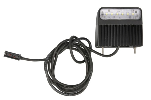 Lumina numar inmatriculare REGPOINT II (LED, 12/24V, 83x45x100mm, lungime cablu: 2000mm, conector: CLICK-IN)