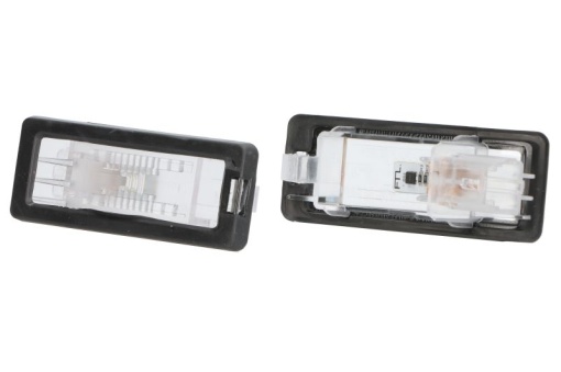 Lumina numar inmatriculare (W5W, 2 buc.; cu bec LED) potrivit DACIA DUSTER I HS, LODGY, LOGAN II; RENAULT CAPTUR I, ESPACE IV Ph I, ESPACE IV Ph II, ESPACE IV Ph III, ESPACE IV Ph IV, FLUENCE 03.01-12.22