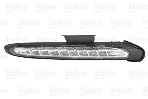 Lumina zi fata dreapta (LED, funcții lumini: Lumina zi, culoare: transparent)