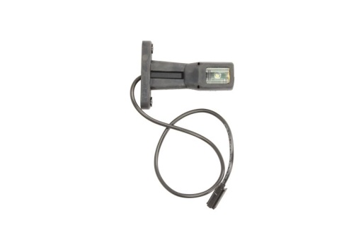Lumini clarificare stanga/dreapta; portocaliu/rosu/alb; LED; suprafata lungime cablu 500mm; pe brațul mediu-lung; 12/24V (cu un dop)