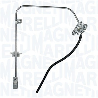 Macara geam Fata Dreapta (manual, fara motoras, numar de usi: 3) potrivit FIAT PANDA 10.80-07.04
