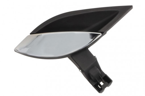 Maner usa fata/spate dreapta interior, negru/crom, FIAT CROMA intre 2005-2010