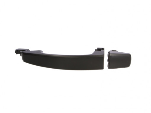 Maner usa fata/spate stanga/dreapta exterior, negru/grunduit, OPEL ASTRA, CORSA, ZAFIRA intre 2004-2014