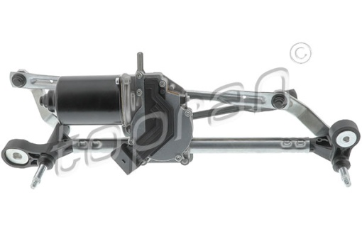 Mecanism stergator fata (cu motor) potrivit OPEL CORSA D, CORSA D/HATCHBACK, CORSA E, CORSA E/HATCHBACK 07.06-