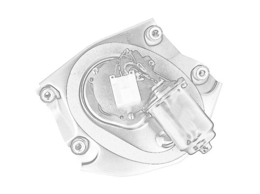 Motor stergator potrivit ISUZU GRAFTER, N (5TH GENERATION) N (6TH GENERATION) 4HK1-TC-4JJ1-X 07.06-