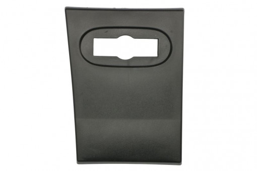 Ornament parte dreapta (fata, negru, cu orificiu pentru lumina de degajare) potrivit MERCEDES SPRINTER 906 06.06-06.18