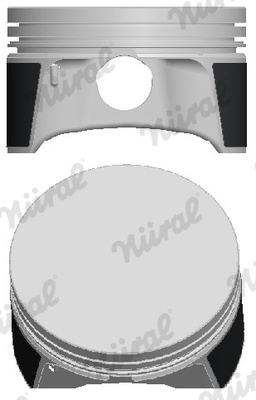 Piston 81 (+0.50) potrivit OPEL ASTRA G, ASTRA H, ASTRA H GTC, CORSA C, MERIVA A, SIGNUM, TIGRA, VECTRA B, VECTRA C, VECTRA C GTS, ZAFIRA A; SAAB 9-3 1.8 10.95-02.15