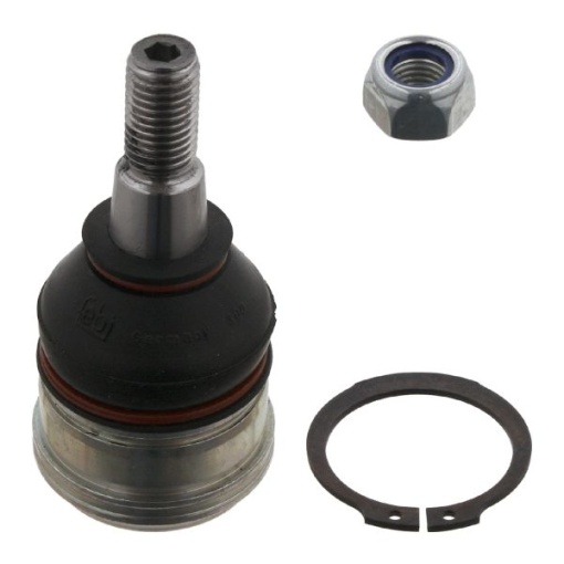 Pivot axa Dreapta/Stanga (inferior fata) (diametru con 14,6mm, Cu inel de reglare a arcului) potrivit MITSUBISHI COLT CZC VI, COLT VI; SMART FORFOUR 1.1-1.5D 01.04-06.12