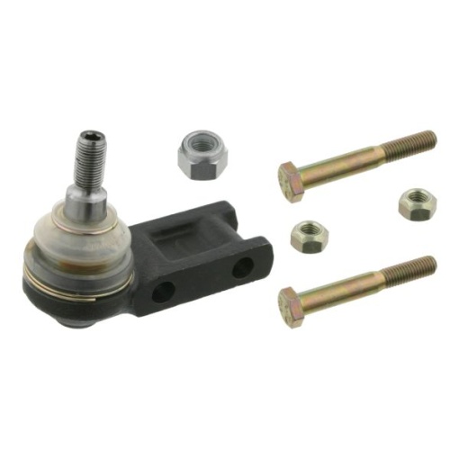 Pivot axa Dreapta/Stanga (inferior fata) (diametru con 19,2mm, cu piulita) potrivit SAAB 90, 900 I, 900 II, 99 2.0/2.1 10.72-02.98