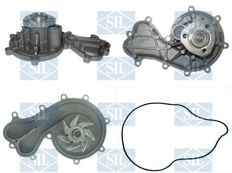 Pompa apa cu garnitura potrivit AUDI A4 B8, A5, A6 ALLROAD C7, A6 C7, A7, A8 D4, Q5, Q7; PORSCHE CAYENNE, MACAN, PANAMERA; VW TOUAREG 3.0D 03.06-