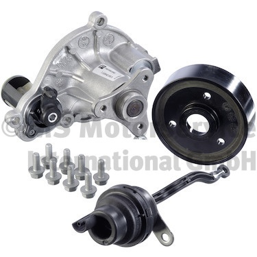 Pompa apa cu garnitura potrivit BMW 1 (F20), 1 (F21), 2 (F22, F87), 2 (F23), 3 (F30, F80), 3 (F31), 3 (G20, G80, G28), 3 GRAN TURISMO (F34), 4 (F32, F82), 4 (F33, F83), 4 (G22 1.5D/1.6/2.0 03.15-