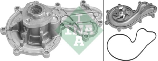 Pompa apa potrivit AUDI A4 ALLROAD B8, A4 B8, A5, A6 ALLROAD C7, A6 C7, A7, A8 D4, Q5, Q7; PORSCHE CAYENNE, MACAN, PANAMERA; VW TOUAREG 3.0D 11.07-