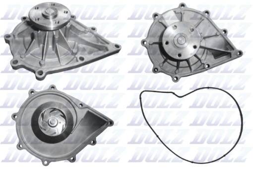 Pompa apa potrivit MERCEDES ACTROS MP4 / MP5, ANTOS, AROCS, AXOR, AXOR 2, CAPACITY, CITARO (O 530), CONECTO (O 345), INTEGRO (O 550), INTOURO, O 403 471.943-OM473.915 01.98-