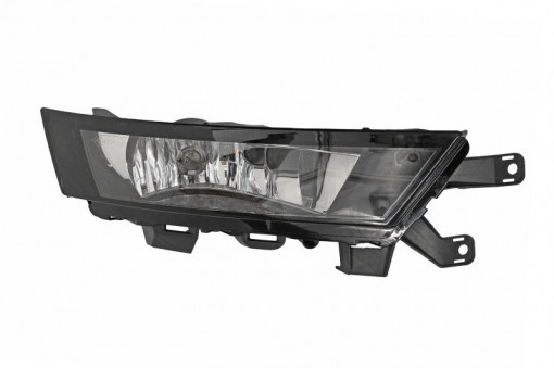 Proiector ceata Dreapta (H8, cu lumini LED de zi) potrivit SKODA RAPID 03.17-