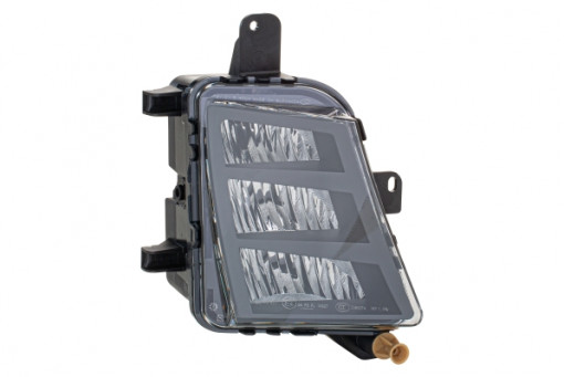Proiector ceata Dreapta (LED, mod. GTI / GTD) potrivit VW GOLF ALLTRACK VII, GOLF SPORTSVAN VII, GOLF VII 10.16-03.17