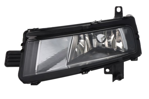 Proiector ceata stanga (H11, insert crom) potrivit VW TOURAN II 05.17-04.17