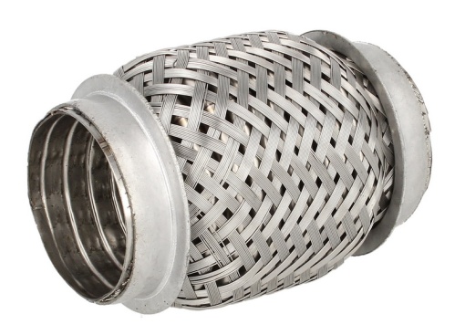 Racord flexibil sistem esapament (50x100) potrivit AUDI A4 B5, A4 B6, A6 C5; OPEL CORSA B; RENAULT MEGANE II; VW GOLF IV, PASSAT B5, PASSAT B5.5 1.0-2.4 11.94-02.08