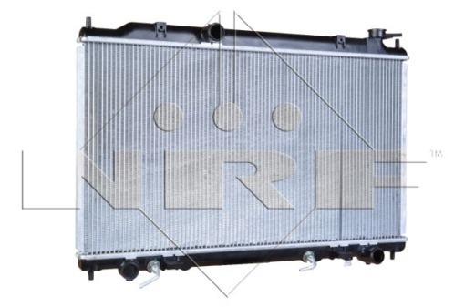 Radiator motor (Automat, cu elemente potrivite usor) potrivit NISSAN MAXIMA VI 3.5 -12.08