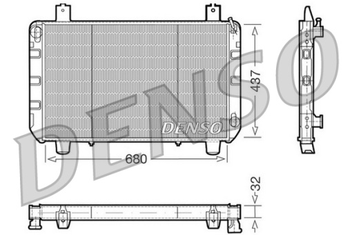 Radiator motor potrivit AUDI A3, Q2, Q3; CUPRA FORMENTOR; SEAT ATECA, LEON, LEON SC, LEON SPORTSTOURER, LEON ST, LEON ST/KOMBI; SKODA KAROQ, KODIAQ I, OCTAVIA III, OCTAVIA IV 1.0-2.0D