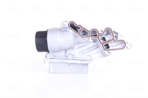 Radiator ulei motor (cu carcasa filtru ulei) potrivit MERCEDES C (CL203), C T-MODEL (S203), C T-MODEL (S204), C (W203), C (W204), CLC (CL203), CLK (A209), CLK (C209), CLS (C219), E (A207) 2.5-5.5 06.04-