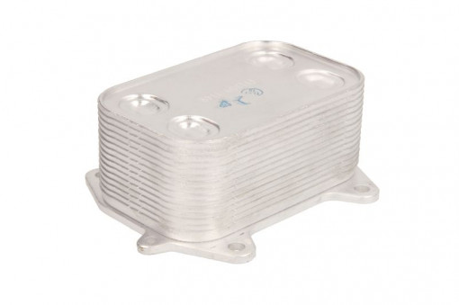 Radiator ulei potrivit AUDI A1, A3, A4 ALLROAD B8, A4 B8, A5, A6 C7, Q3, Q5, TT; SEAT ALHAMBRA, ALTEA, ALTEA XL, IBIZA IV, IBIZA IV SC, IBIZA IV ST, LEON, TOLEDO IV; SKODA FABIA II 1.2D/1.6D/2.0D 05.03-