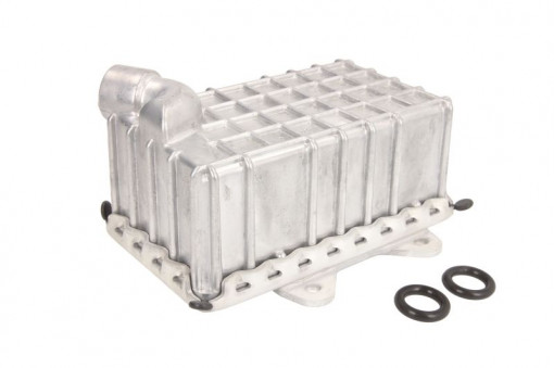 Radiator ulei potrivit MERCEDES C T-MODEL (S202), C (W202), E T-MODEL (S210), E (VF210), E (W210), G (W461), VARIO, VARIO (B667, B670, B668), VARIO (B670), VARIO (B670, B668, B667) 2.5D/2.9D/4.3D 10.95-