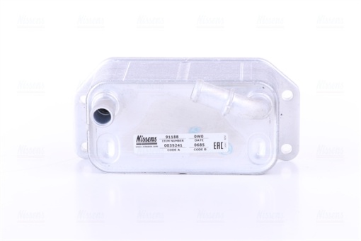 Radiator ulei potrivit VOLVO C30, C70 II, S40 I, S40 II, S60 I, S60 II, S80 II, V40, V50, V60 I, V70 II, V70 III, V70 III/KOMBI, XC60 I, XC70 II 1.5-Electric 07.95-08.19