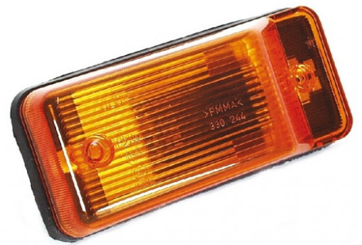Semnalizator dreapta (culoare sticla: portocaliu) MERCEDES CITARO (O 530), INTEGRO (O 550) dupa 1998