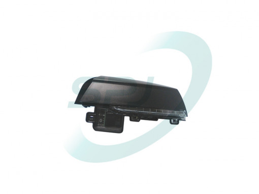 Semnalizator Dreapta (negru, LED) potrivit VW POLO, POLO IV, POLO V, UP! 1.0-Electric 09.02- 06.09-