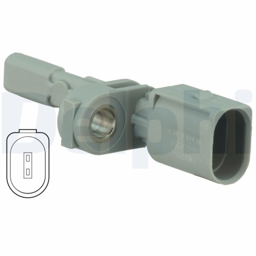 Senzor ABS Spate Dreapta/Stanga potrivit AUDI A3, Q2, Q3, TT; CUPRA ATECA, FORMENTOR, LEON, LEON SPORTSTOURER; SEAT ATECA, LEON, LEON SC, LEON SPORTSTOURER, LEON ST 1.0-Electric 04.04-