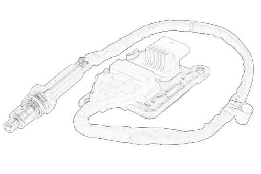 Senzor NOx potrivit OPEL ANTARA A, INSIGNIA B, INSIGNIA B COUNTRY, INSIGNIA B GRAND SPORT 2.0D 01.16-