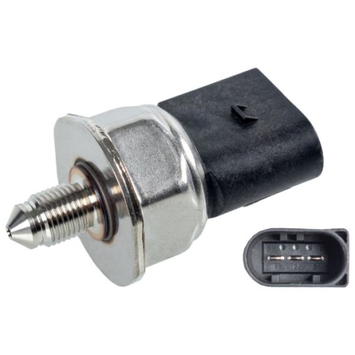 Senzor presiune combustibil potrivit AUDI A3, A4 ALLROAD B9, A4 B8, A4 B9, A5, A6 ALLROAD C7, A6 C7, A7, A8 D4, Q2, Q5, Q7, R8, R8 SPYDER; PORSCHE 911, CAYENNE, MACAN 1.0CNG-5.2 11.08-