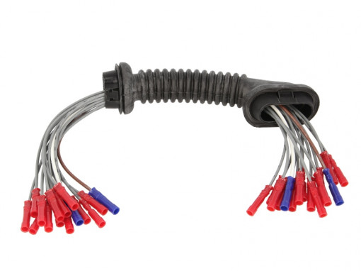 Set cabluri haion (350mm, numar pini: 15, cu capac, Dreapta) potrivit FORD GALAXY I, GALAXY II; SEAT ALHAMBRA; VW SHARAN 1.8D-2.8 01.97-06.15