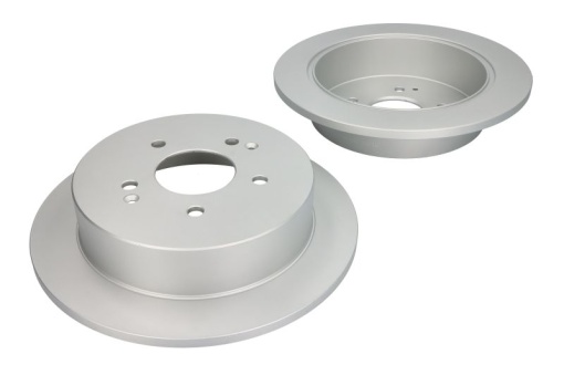 Set discuri frana (2 buc.) Spate Dreapta/Stanga potrivit SSANGYONG ACTYON II, KORANDO, TIVOLI, XLV 1.5-Electric 11.10-