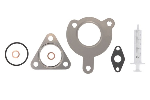 Set montaj turbocompresor potrivit OPEL ASTRA G, FRONTERA B, OMEGA B, SIGNUM, VECTRA B, VECTRA C, VECTRA C GTS, ZAFIRA A; SAAB 9-3, 9-5 2.2D 02.98-02.15