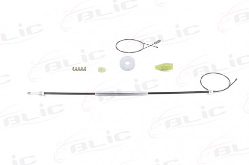 Set reparatie macara geam Spate Stanga (set) potrivit VW NEW BEETLE 09.02-10.10