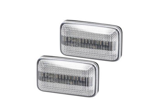 Set semnalizator stanga/dreapta (transparent, LED, dynamic) potrivit DS DS 3; AUDI 100 C3, 100 C4, 200 C3, 80 B2, 80 B3, 80 B4, 90 B2, 90 B3, A3, A4 B6, A6 C4, A6 C5, A7, CABRIOLET B3, COUPE B2 0.9-5.9 04.74-