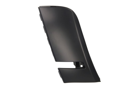 Spoiler bara Fata Dreapta Latura, HELLCAT/SRT, plastic, negru potrivit DODGE CHALLENGER 09.14- 01.18-