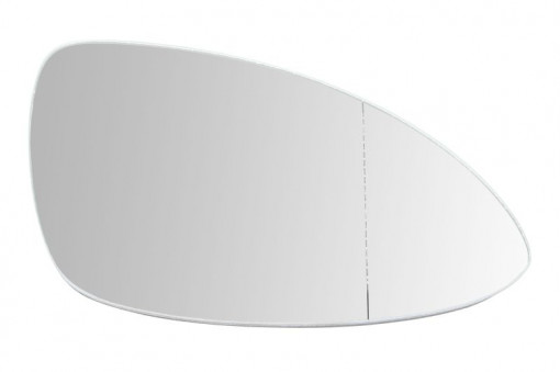 Sticla oglinda dreapta asferic, incalzita PORSCHE CAYENNE dupa 2010