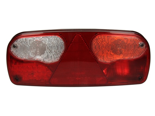 Stop spate dreapta ECOPOINT I (LED, 24V, cu lumina stop, lumini parcare, reflector triunghiular, LED position lumini)