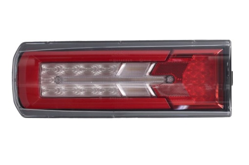 Stop spate dreapta (LED, 24V, cu intermitent, cu far de ceață, lumina de marșarier, cu stop, lumină de parcare, cu iluminare placuta, reflector ) potrivit MERCEDES ACTROS MP4 / MP5, ANTOS 03.00-